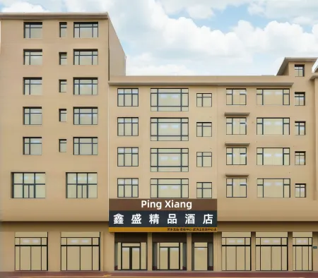 Xinsheng Boutique Hotel Отели рядом со станцией Pingxiang North Railway Station