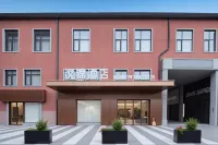 漢錦飯店HanJin Hotel(湖北警官學院古田四路地鐵站店) 湖北警官學院(北校區)附近的飯店