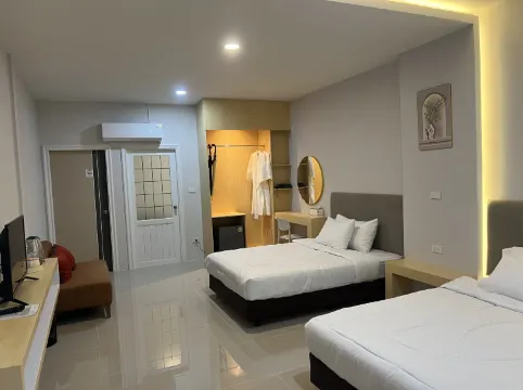 ห้องเตียงคู่