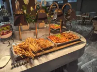 Wyndham Grand Plaza Royale Fengshun Hot Springs Resort - sarapan