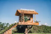 Shengzhou FUN Starry Sky Camping · Xingye Shanqi Luxury Glamping Resort - غرفة مطلة على الجبل