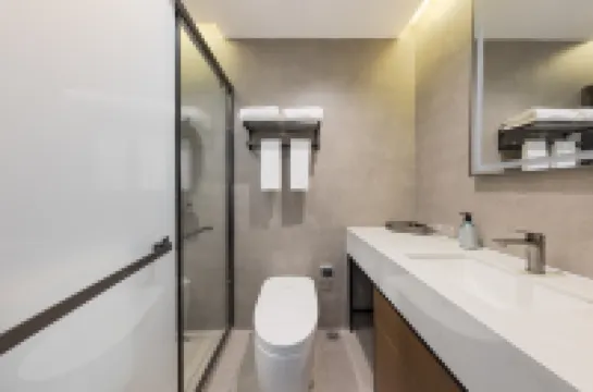 城家公寓酒店（深圳龍崗中心店） 鄰近健身路徑的酒店