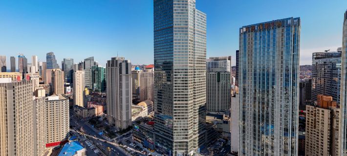 Yue Business Hotel (Dalian Zhongshan Plaza Fulihua International Apartment) Các khách sạn ở Đại Liên