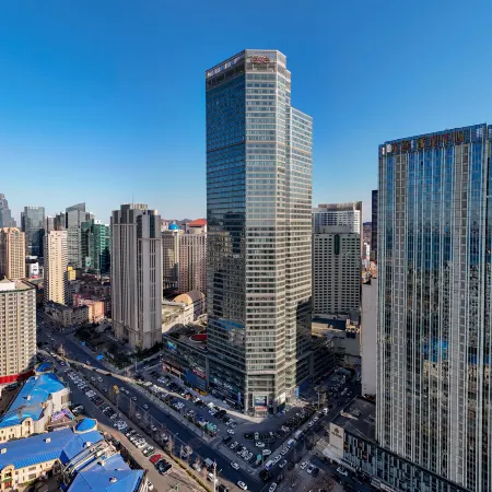 Yue Business Hotel (Dalian Zhongshan Plaza Fulihua International Apartment)