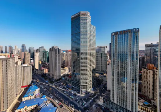 Yue Business Hotel (Dalian Zhongshan Plaza Fulihua International Apartment)