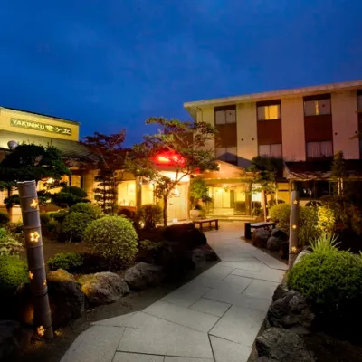 ホテルふじ竜ヶ丘 新倉山浅間公園周辺のホテル