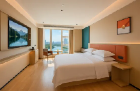 尚饒酒店（上饒高鐵站店） 鄰近上饒站的酒店