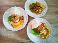 Omah Poer Modern Tropical Villa - breakfast