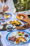 Cappadocia Gamirasu Cave Hotel - 朝食