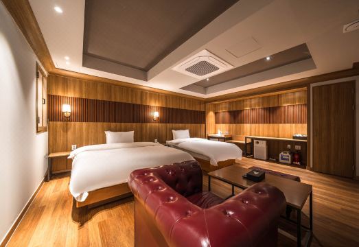 뉴캐슬 객실 내부