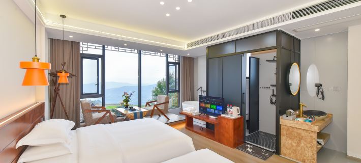 Lanxie View Inn, Zhaoxing Town (Tang'an Dong Village Branch) Ξενοδοχεία στην πόλη Λίπινγκ