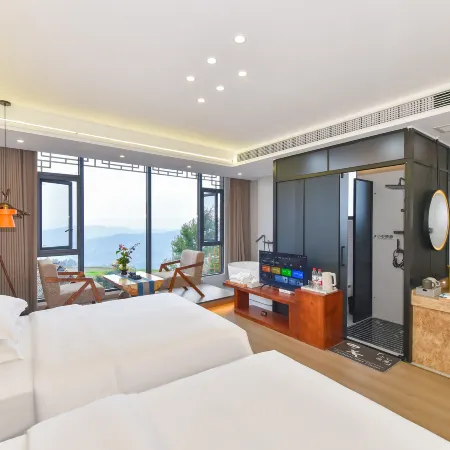 Lanxie View Inn, Zhaoxing Town (Tang'an Dong Village Branch)