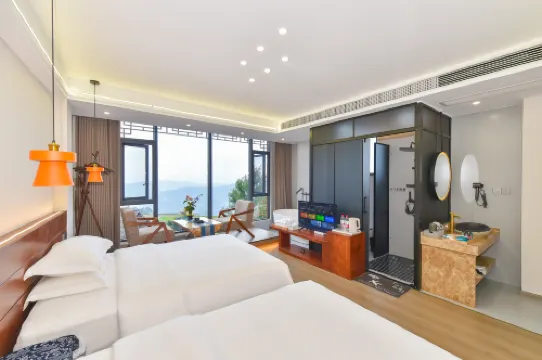 Lanxie View Inn, Zhaoxing Town (Tang'an Dong Village Branch)