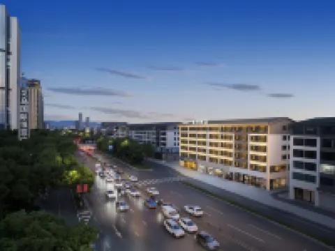 宸季酒店（義烏國際博覽中心店） 鄰近義烏梅湖體育館的酒店