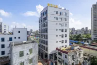 希雅頓スマートホテル（徐聞県政府進港大道） Guisheng College周辺のホテル