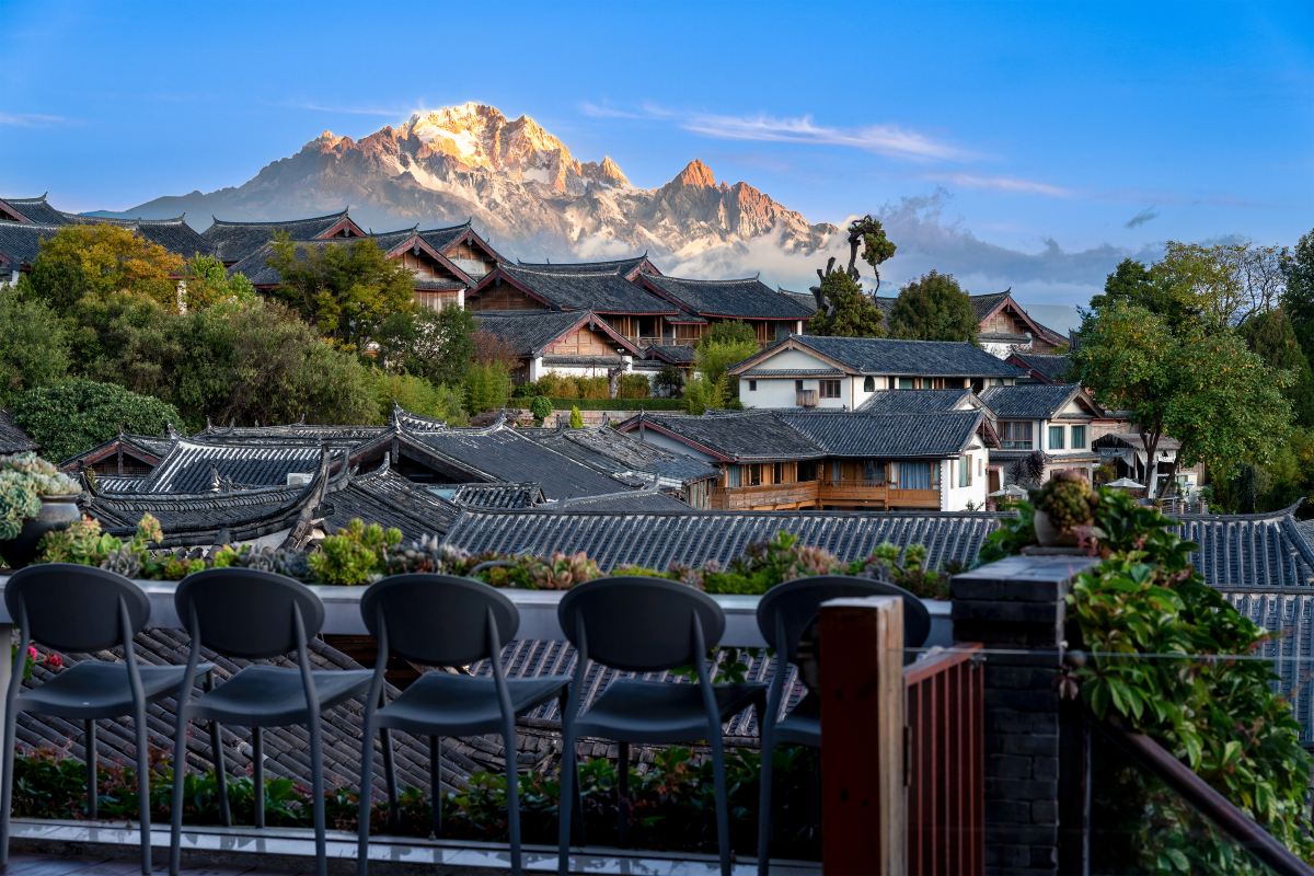 Xinsu Snow Mountain Panoramic Resort Hotel (Lijiang Old Town Shizishan Branch) Hotels in Lijiang