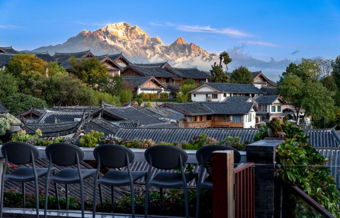 Xinsu Snow Mountain Panoramic Resort Hotel (Lijiang Old Town Shizishan Branch)