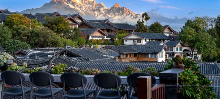 Xinsu Snow Mountain Panoramic Resort Hotel (Lijiang Old Town Shizishan Branch) Hotels in Lijiang