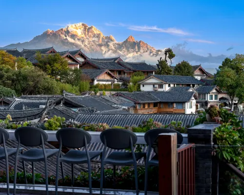 Xinsu Snow Mountain Panoramic Resort Hotel (Lijiang Old Town Shizishan Branch) Hotels near Mufu