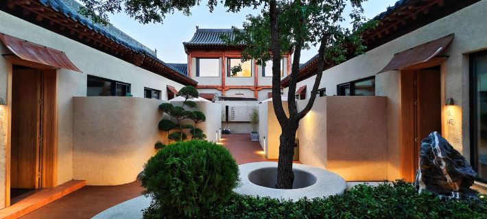 Qingmo · Private Hot Spring · Homestay (Xinzhou Ancient City) Hotels in Xinzhou