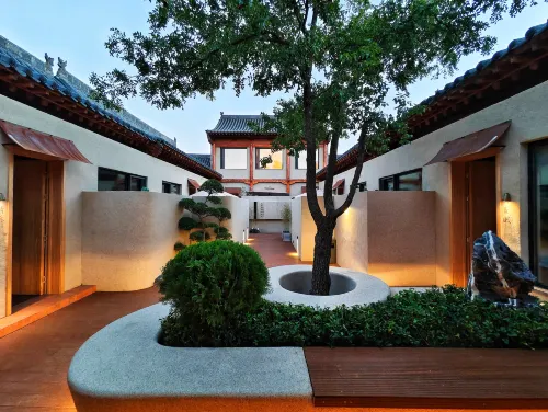 Qingmo · Private Hot Spring · Homestay (Xinzhou Ancient City) - Airport Shuttle