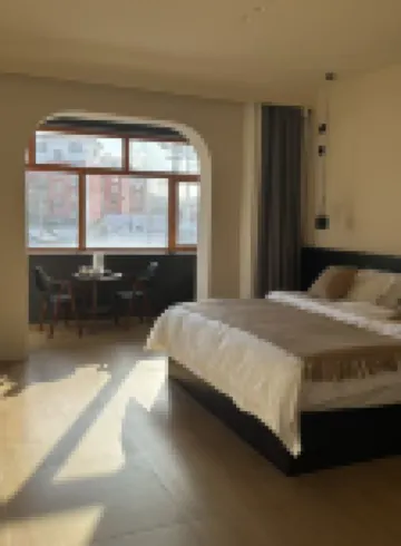 MOMO茉茉民宿（亞布力站店） 亞布力商業區酒店