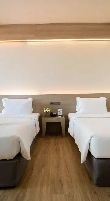 ห้องดีลักซ์ เตียงคู่