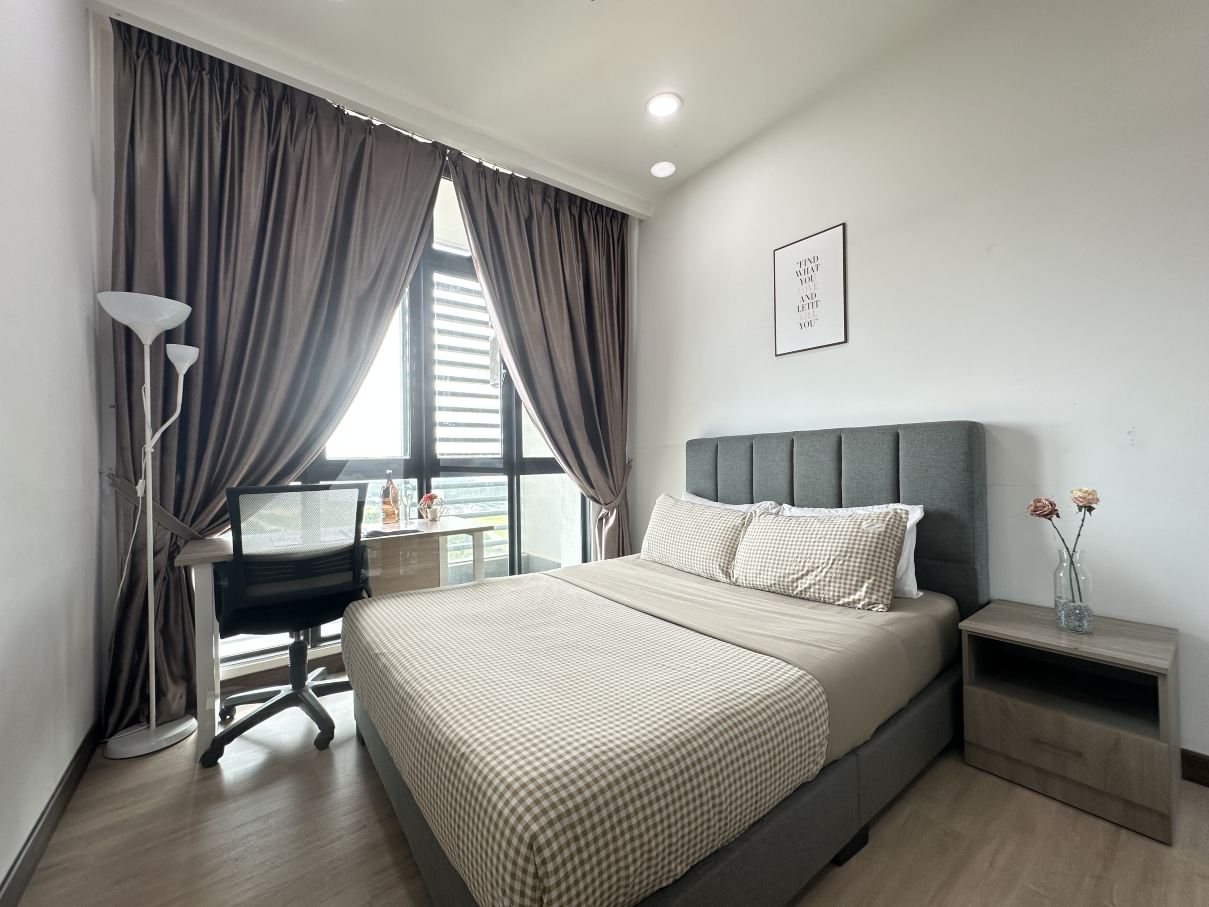 ABHome [Japan Suite] Green Haven #360"Sea View #JB Hotels in Plentong