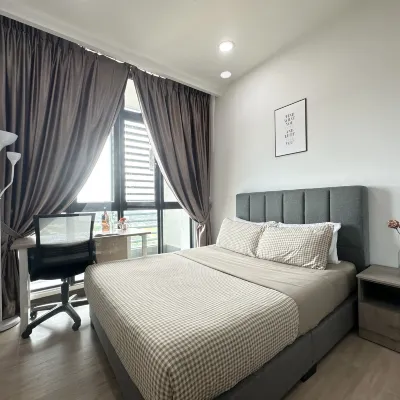 ABHome [Japan Suite] Green Haven #360"Sea View #JB Hotels near Kite Museum