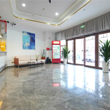 Jingzu E-sports Hotel (Aodele Times Square Branch, Dezhou Development Zone)