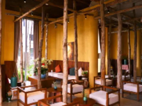 大叻安山納克薩斯之家 鄰近保大夏宮的酒店