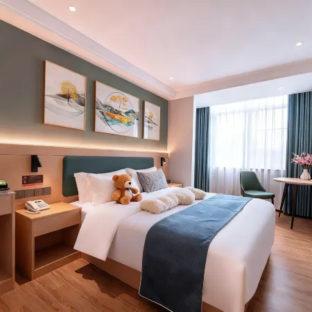 Yulin Yuecheng Hotel (Chengzhan Road Railway Station Branch)