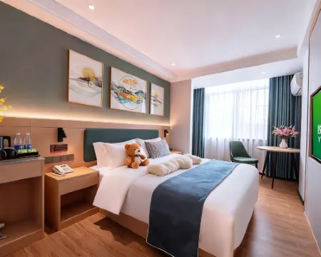 Yulin Yuecheng Hotel (Chengzhan Road Railway Station Branch) Hotels in Yulin