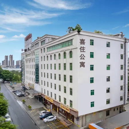 Xizhu Apartment Happy Stay (Zhanjiang Jinshawan Yingzhan Plaza)