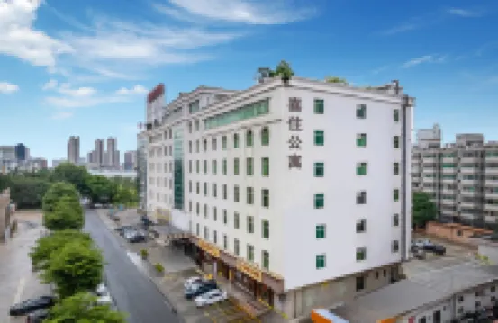 Xizhu Apartment Happy Stay (Zhanjiang Jinshawan Yingzhan Plaza)