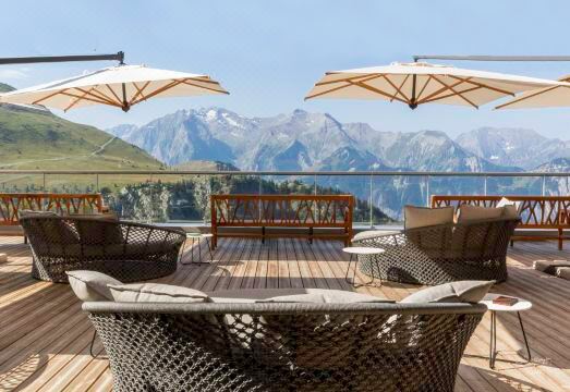 Familia ski Club Med Alpes
