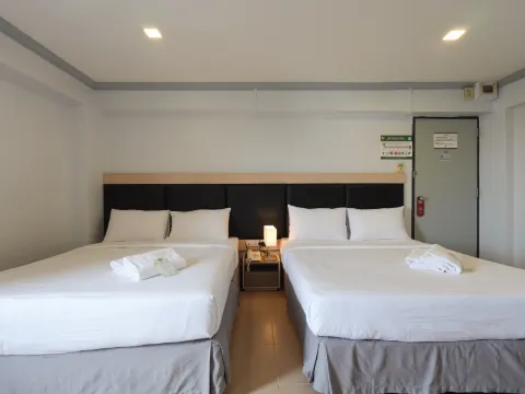 ดีลักซ์ เตียงคู่ 2 เตียง