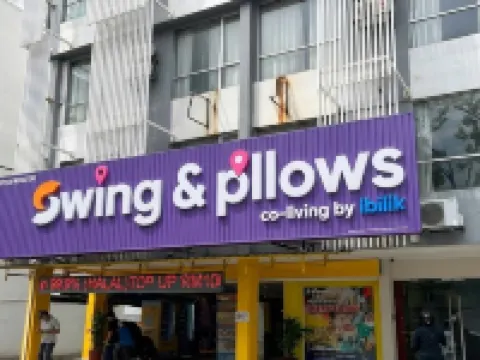 Swing & Pillows @ Damansara Jaya 鄰近Taman Aman Jogging Park的酒店