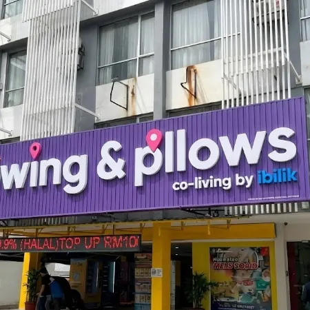 Swing & Pillows @ Damansara Jaya Отели рядом с достопримечательностью «Станция MRT Taman Tun Dr Ismail »