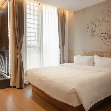 Yuanshe Tangwu · Chinese Wabi-Sabi Hot Springs Boutique Stay
