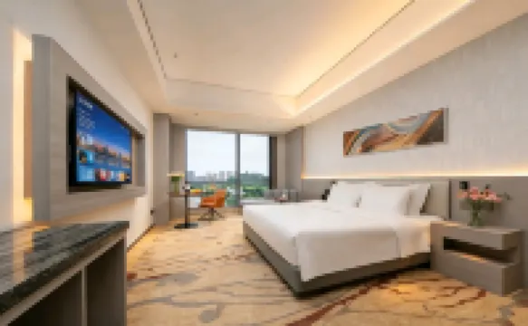 金銀島國際大飯店（東莞虎門會展中心店） 虎门附近的飯店