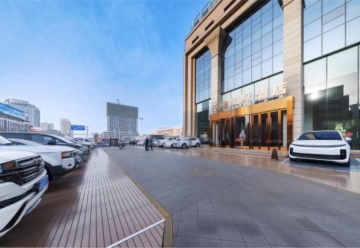 호텔 객실 내부 전경