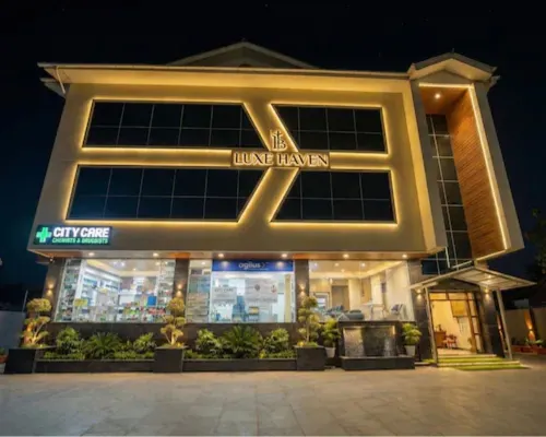 LUXE HAVEN RESIDENCY Hotels in Budgam