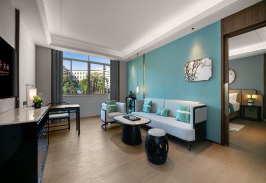 동방 호텔 광저우 전경