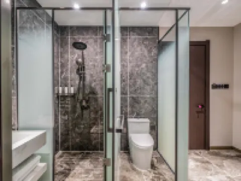 Dingbian Tianbao Hotel Hotéis em Dingbian