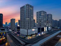 Eiffel Almighty Hotel (Shijiazhuang Station Ximeihua Street) - Kitchenette