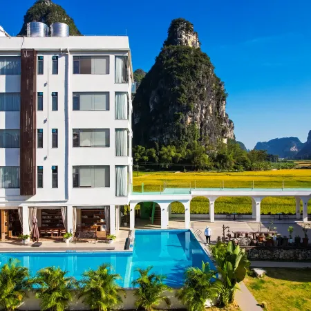 Daxin Suhe · Mingshi Gallery Homestay