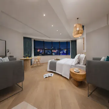 No Sound Hotel Отели рядом с достопримечательностью «Chongqing Bayu Mingbian Culture Art Museum»