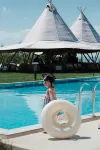 湖與民宿（太湖西山店） - 私人泳池