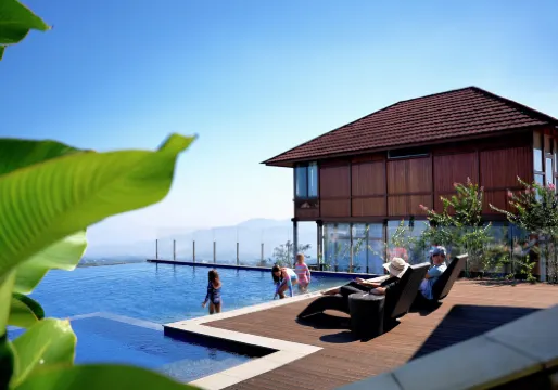Villa Top View